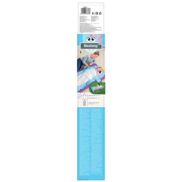 Bestway 62″ x 26″/1.58m x 66cm AdventureChasers Unicorn Slumber Set