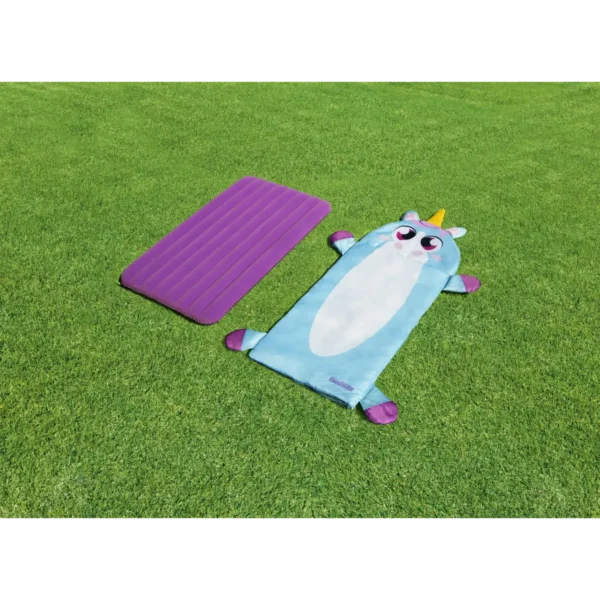Bestway 62″ x 26″/1.58m x 66cm AdventureChasers Unicorn Slumber Set