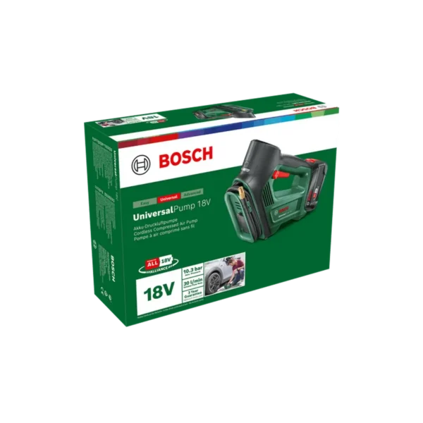 Bosch Universal Pump 18V electric air pump 10.3 bar 30 l/min