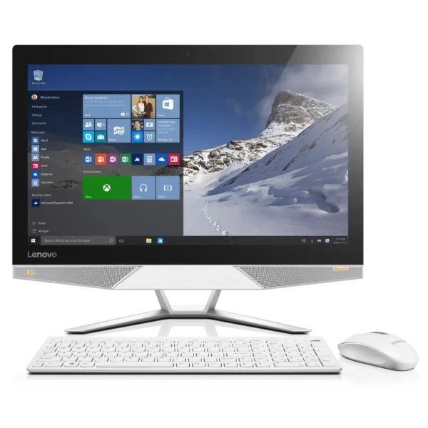 Lenovo IdeaCentre 700-24ISH Intel® Core™ i5 i5-6400 60.5 cm (23.8″) 1920 x 1080 pixels Touchscreen All-in-One PC 4 GB DDR4-SDRAM 1 TB HDD Windows 10 Home White