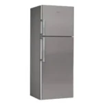 Whirlpool WTV 4525 NF IX fridge-freezer Freestanding 450 L Stainless steel