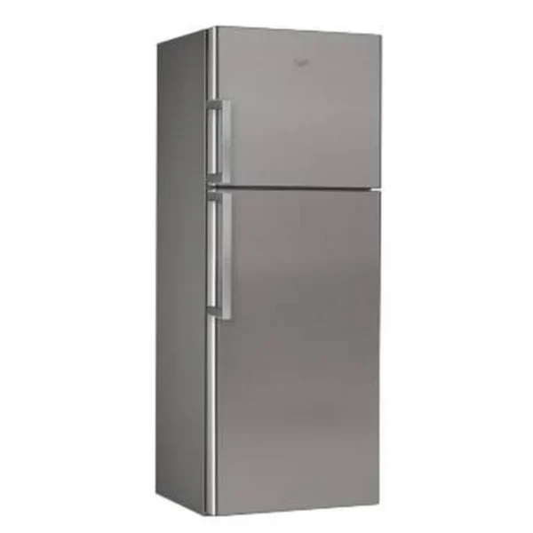 Whirlpool WTV 4525 NF IX fridge-freezer Freestanding 450 L Stainless steel