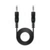 Nanocable 10.24.0101 audio cable 1.5 m 3.5mm Black