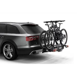 Thule EasyFold XT Bicycle carrier Aluminium, Black