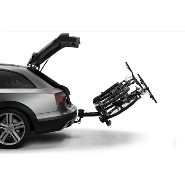 Thule EasyFold XT Bicycle carrier Aluminium, Black