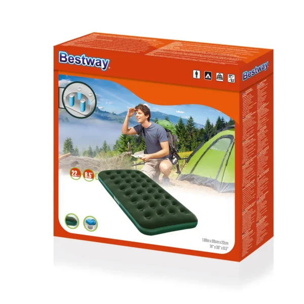 Bestway Flocked Air Bed / Twin