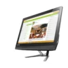 Lenovo IdeaCentre 300 Intel® Pentium® 4405U 58.4 cm (23″) 1920 x 1080 pixels All-in-One PC 4 GB DDR4-SDRAM 1 TB HDD Windows 10 Home Black