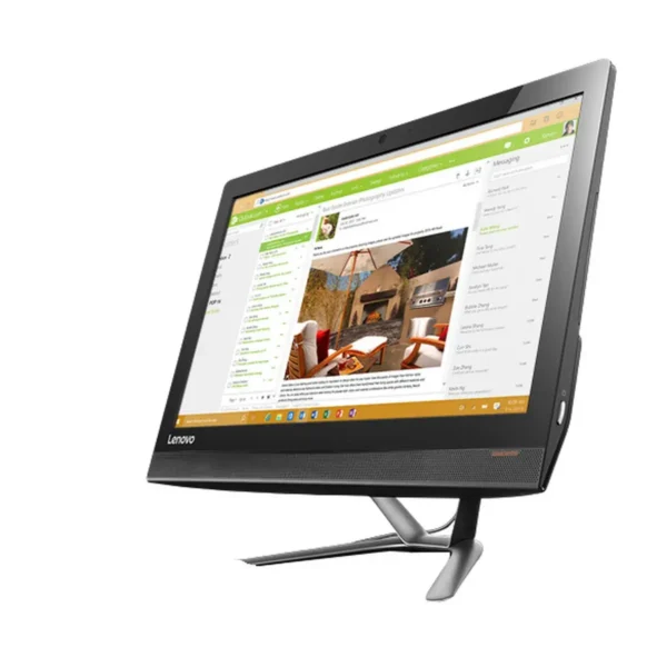 Lenovo IdeaCentre 300 Intel® Pentium® 4405U 58.4 cm (23″) 1920 x 1080 pixels All-in-One PC 4 GB DDR4-SDRAM 1 TB HDD Windows 10 Home Black