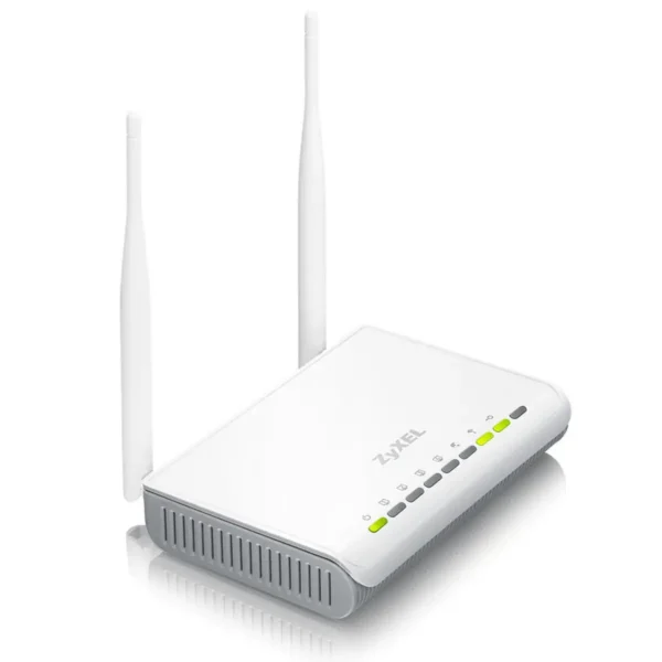 Zyxel NBG-418N wireless router Fast Ethernet White