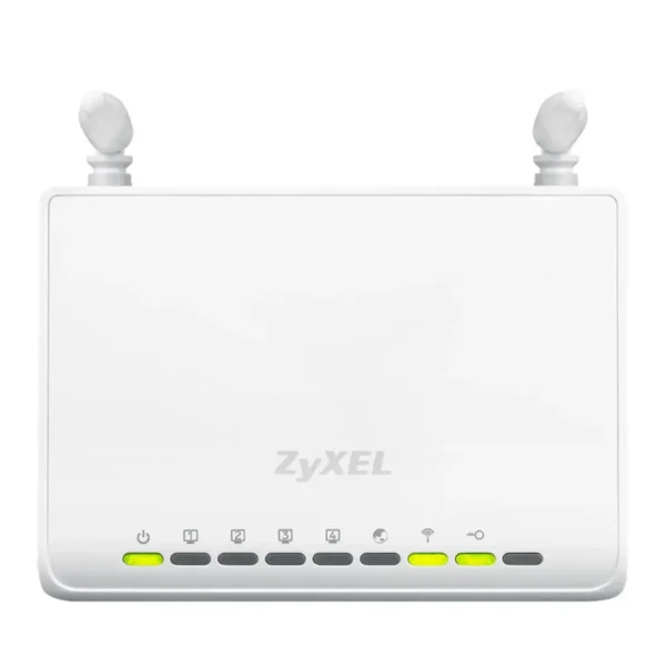 Zyxel NBG-418N wireless router Fast Ethernet White