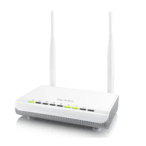 Zyxel NBG-418N wireless router Fast Ethernet White