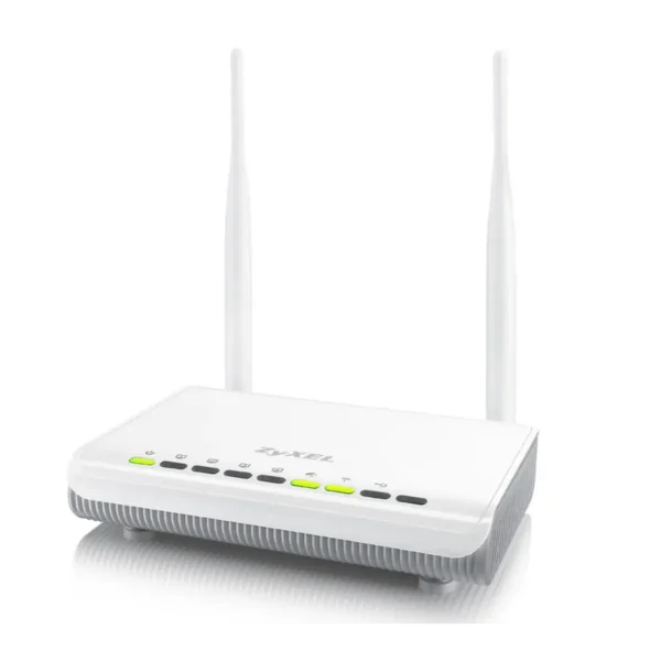Zyxel NBG-418N wireless router Fast Ethernet White