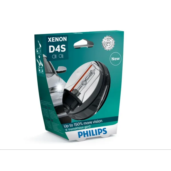 Philips Xenon X-tremeVision gen2 42402XV2S1 Xenon car headlight bulb