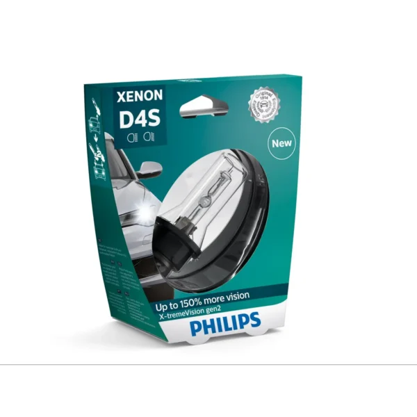 Philips Xenon X-tremeVision gen2 42402XV2S1 Xenon car headlight bulb