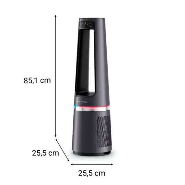 Rowenta Eclipse 3-in-1 Connect QU5072 50 m² 62 dB Silver