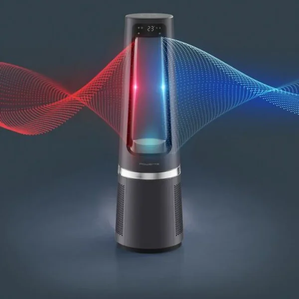 Rowenta Eclipse 3-in-1 Connect QU5072 50 m² 62 dB Silver