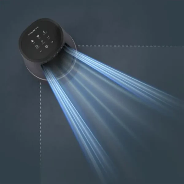 Rowenta Eclipse 3-in-1 Connect QU5072 50 m² 62 dB Silver