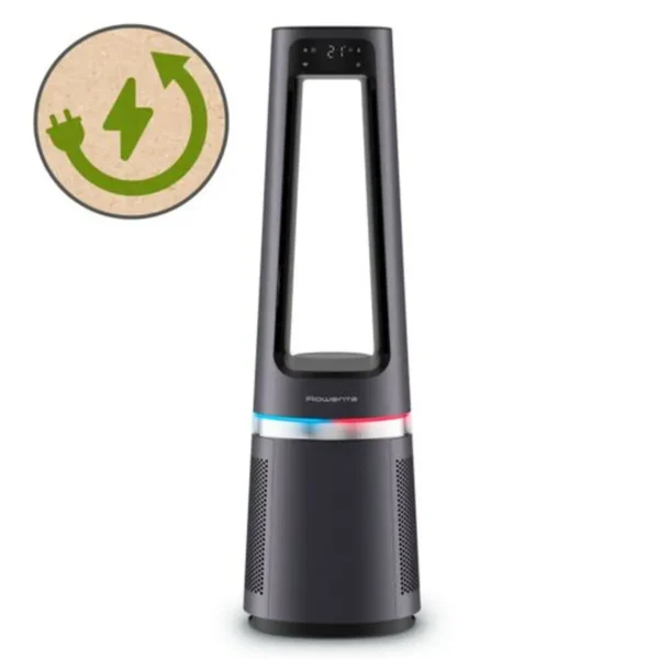 Rowenta Eclipse 3-in-1 Connect QU5072 50 m² 62 dB Silver