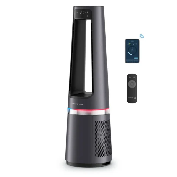 Rowenta Eclipse 3-in-1 Connect QU5072 50 m² 62 dB Silver