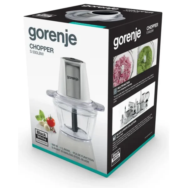 Gorenje S500LBW 1 L 500 W White