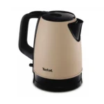 Tefal KI150A10 electric kettle 1.7 L Black, Brown