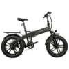 BOHLT Fattwenty Black Aluminium 50.8 cm (20″) 28 kg Lithium-Ion (Li-Ion)