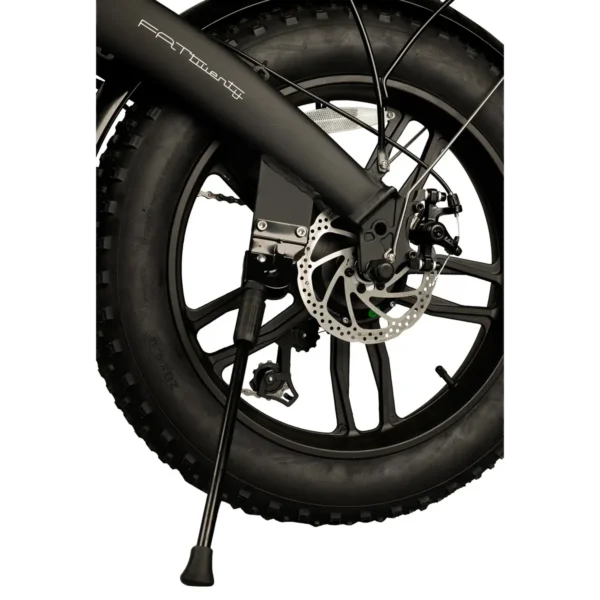 BOHLT Fattwenty Black Aluminium 50.8 cm (20″) 28 kg Lithium-Ion (Li-Ion)
