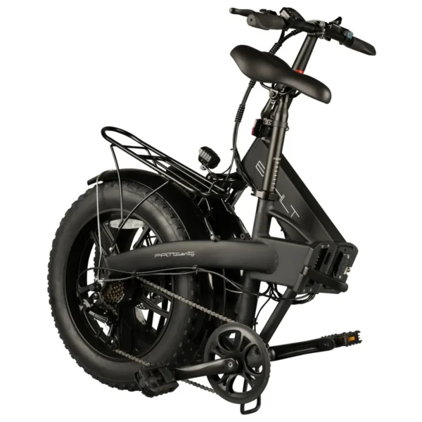 BOHLT Fattwenty Black Aluminium 50.8 cm (20″) 28 kg Lithium-Ion (Li-Ion)