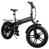 BOHLT Fattwenty Black Aluminium 50.8 cm (20″) 28 kg Lithium-Ion (Li-Ion)