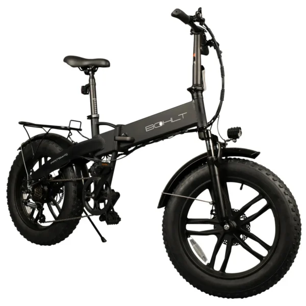 BOHLT Fattwenty Black Aluminium 50.8 cm (20″) 28 kg Lithium-Ion (Li-Ion)