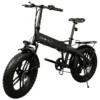 BOHLT Fattwenty Black Aluminium 50.8 cm (20″) 28 kg Lithium-Ion (Li-Ion)