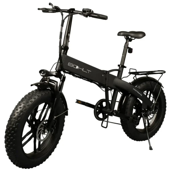 BOHLT Fattwenty Black Aluminium 50.8 cm (20″) 28 kg Lithium-Ion (Li-Ion)