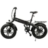 BOHLT Fattwenty Black Aluminium 50.8 cm (20″) 28 kg Lithium-Ion (Li-Ion)