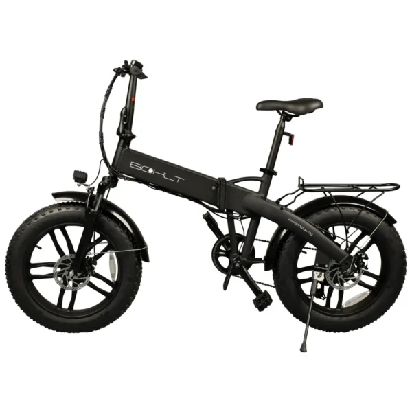BOHLT Fattwenty Black Aluminium 50.8 cm (20″) 28 kg Lithium-Ion (Li-Ion)