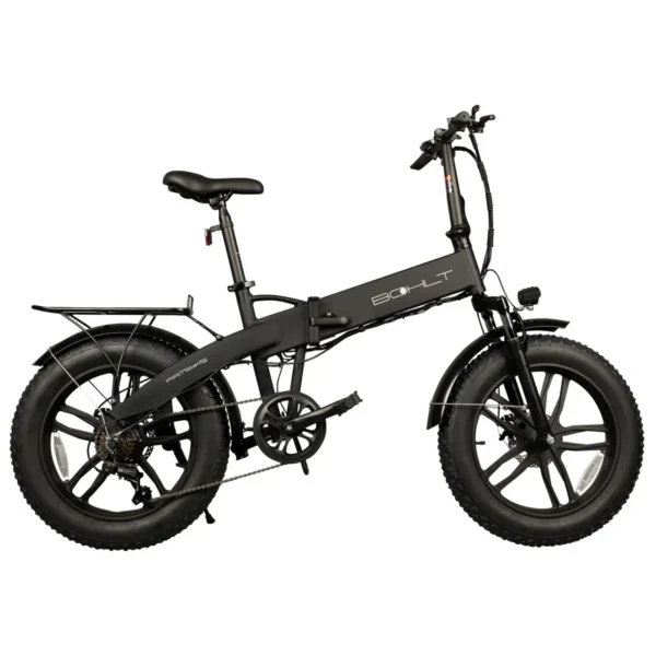BOHLT Fattwenty Black Aluminium 50.8 cm (20″) 28 kg Lithium-Ion (Li-Ion)