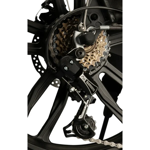 BOHLT Fattwenty Black Aluminium 50.8 cm (20″) 28 kg Lithium-Ion (Li-Ion)