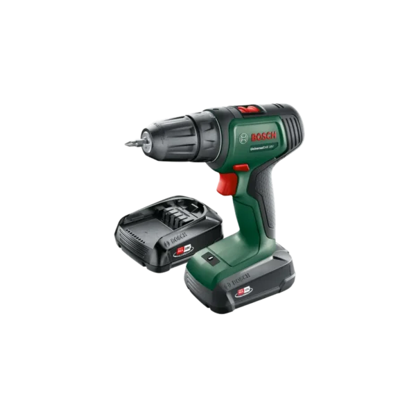 Bosch UniversalDrill 18V 1450 RPM Keyless 1.2 kg Black, Green