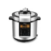 Sogo OLL-SS-10610 electric pressure cooker 6 L Black, Stainless steel 1000 W