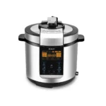 Sogo OLL-SS-10610 electric pressure cooker 6 L Black, Stainless steel 1000 W