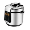 Sogo OLL-SS-10610 electric pressure cooker 6 L Black, Stainless steel 1000 W