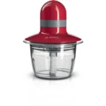 Bosch MMR08R2 electric food chopper 0.8 L 400 W Grey, Red