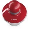 Bosch MMR08R2 electric food chopper 0.8 L 400 W Grey, Red