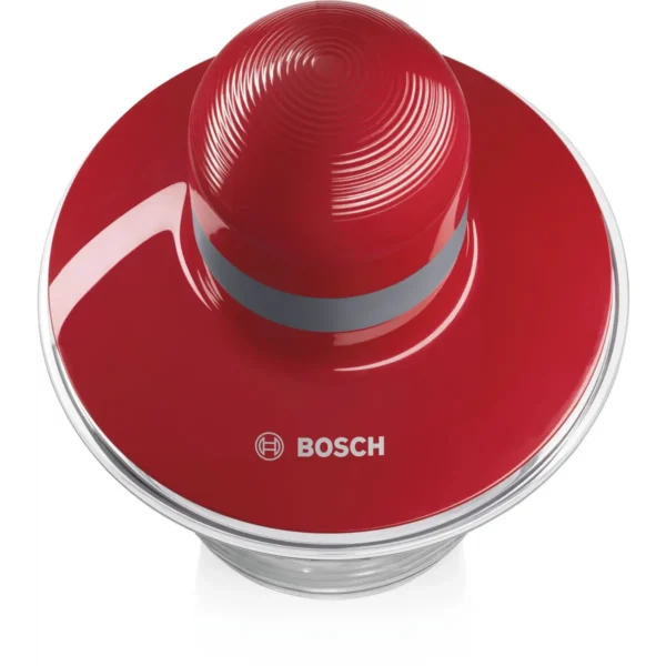 Bosch MMR08R2 electric food chopper 0.8 L 400 W Grey, Red