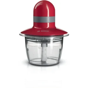 Bosch MMR08R2 electric food chopper 0.8 L 400 W Grey, Red