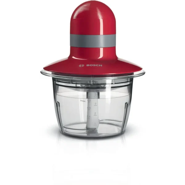 Bosch MMR08R2 electric food chopper 0.8 L 400 W Grey, Red