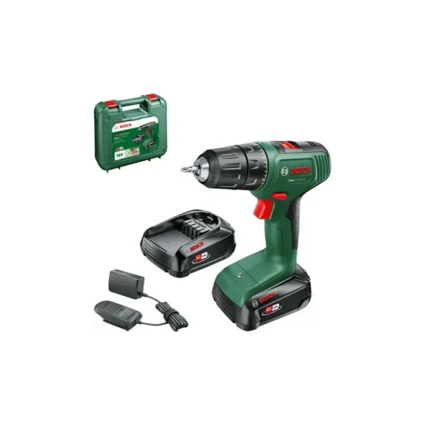 Bosch EasyDrill 18V-40 1630 RPM Keyless 1.3 kg Black, Green
