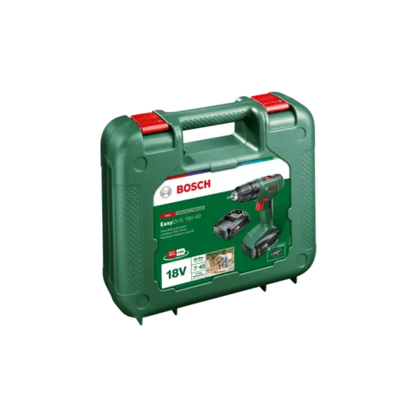 Bosch EasyDrill 18V-40 1630 RPM Keyless 1.3 kg Black, Green