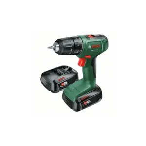 Bosch EasyDrill 18V-40 1630 RPM Keyless 1.3 kg Black, Green