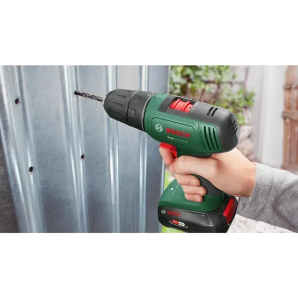 Bosch EasyDrill 18V-40 1630 RPM Keyless 1.3 kg Black, Green
