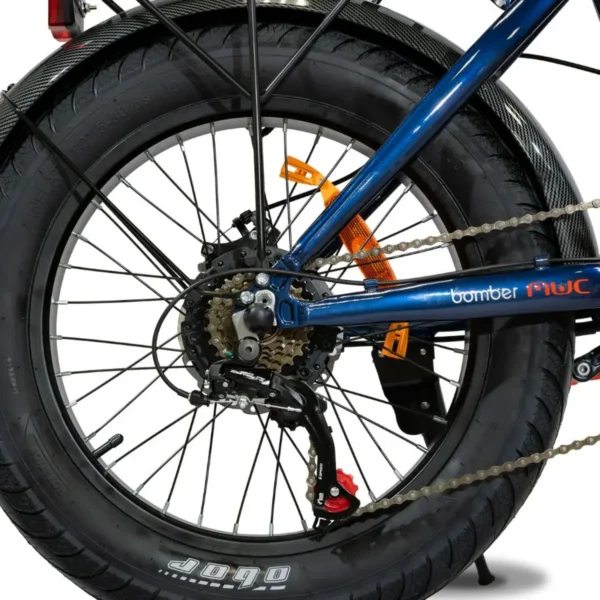 EMG Bomber MWC Blue Aluminium 50.8 cm (20″) 30 kg